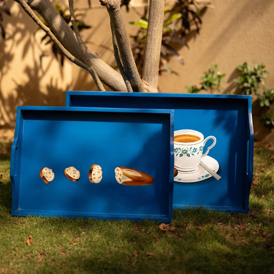 Morning Bliss Tray | Bela hand-painted by Bela