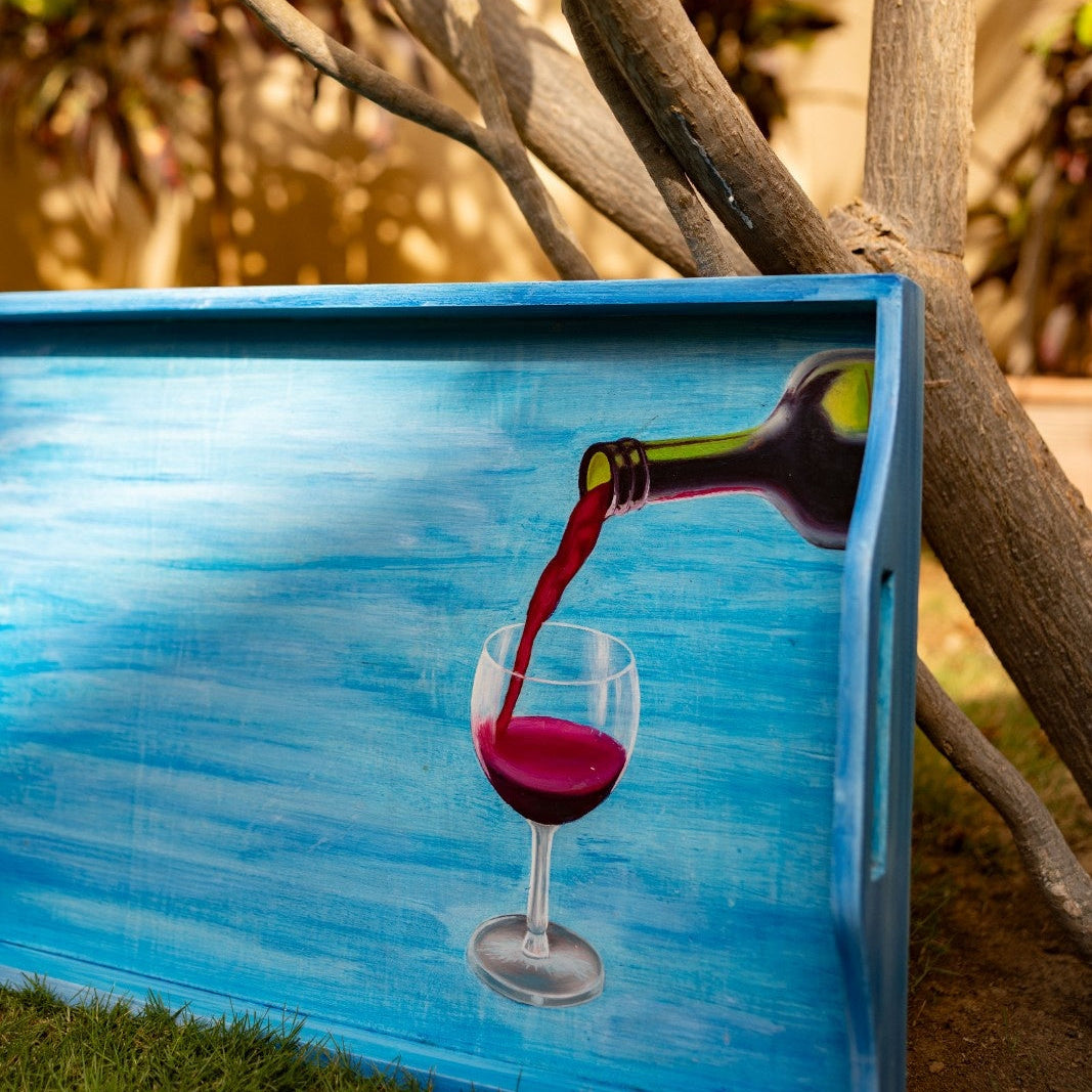 Hand-painted product by Bela