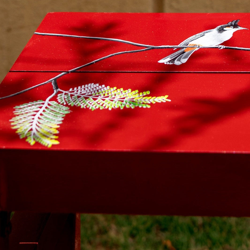 Hand-painted product by Bela