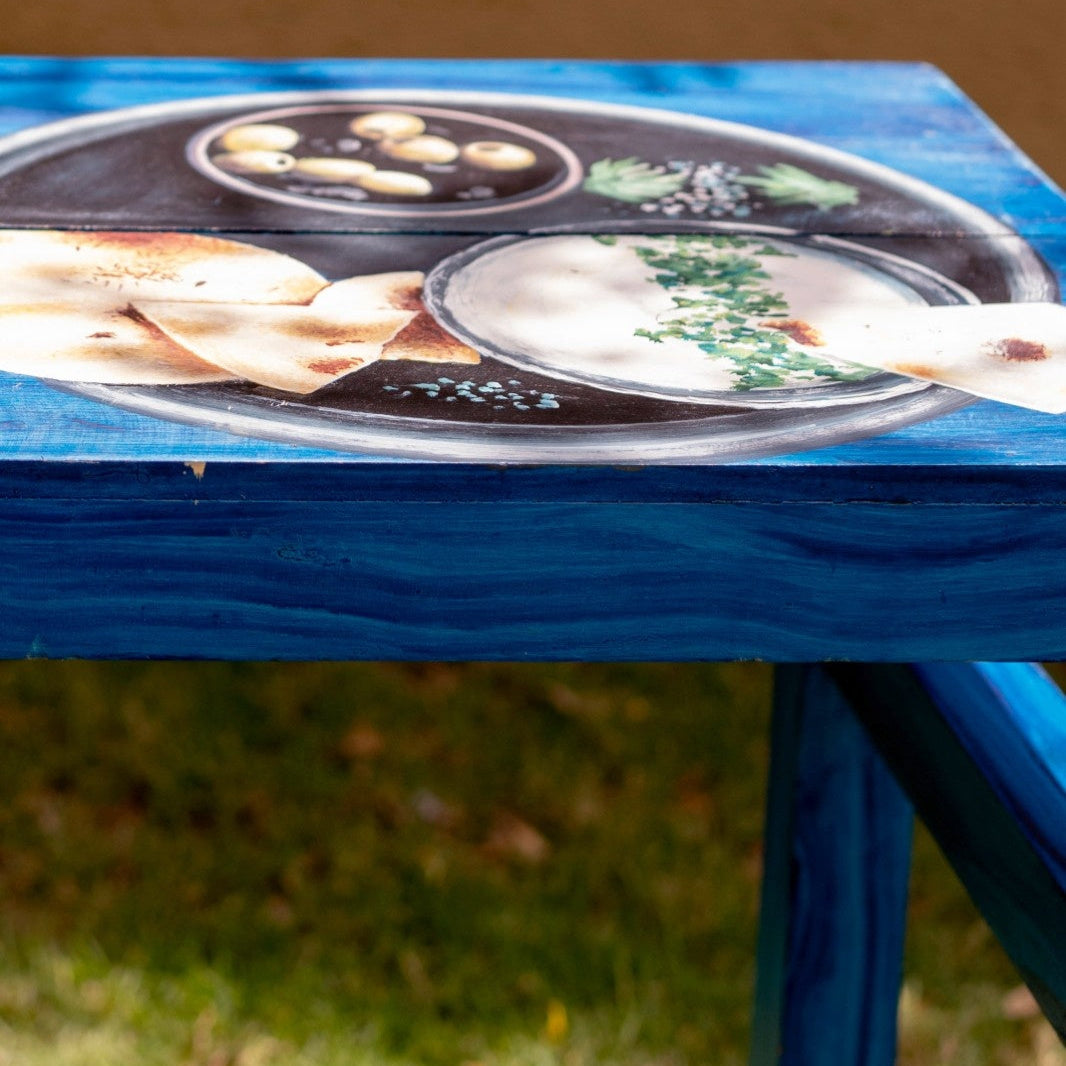 Hand-painted product by Bela