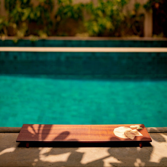 Rustic Loaf Platter | Bela hand-painted by Bela