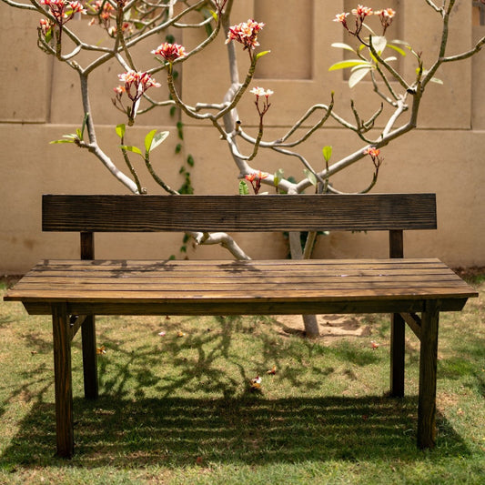 Terra Linea Bench | Bela hand-painted by Bela